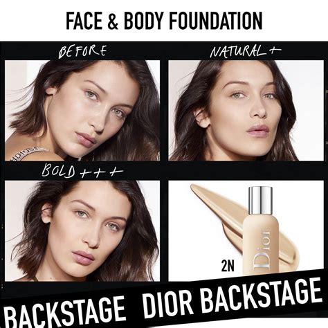 contouring dior backstage|dior backstage face and body.